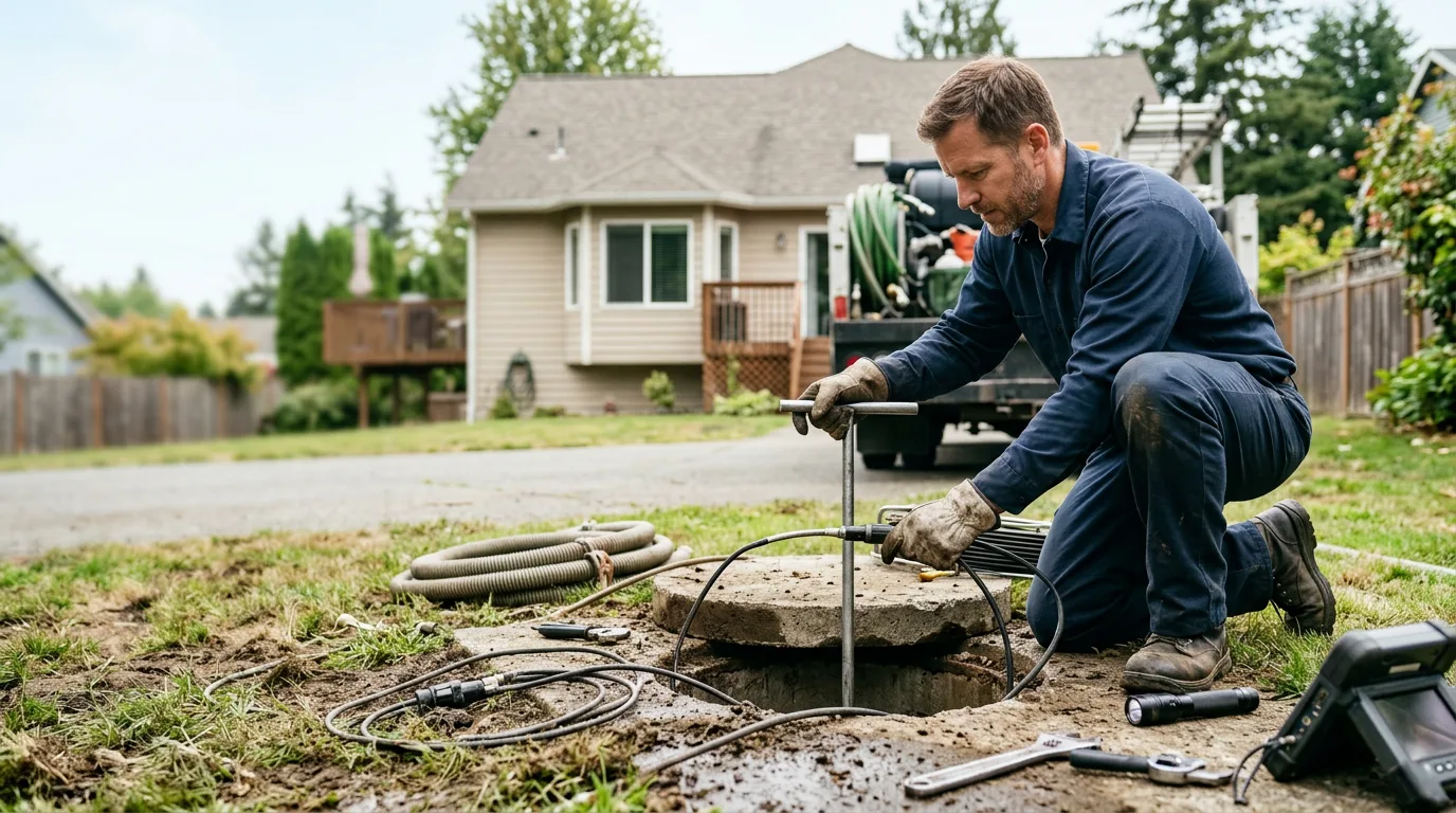 Septic Tank Pumping in Winn, ME